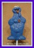 303sp Cracker Monster Chocolate or Hard Candy Lollipop Mold